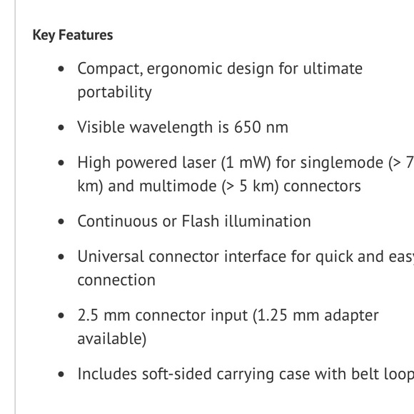Visual Fault Locator - Picture 6 of 7